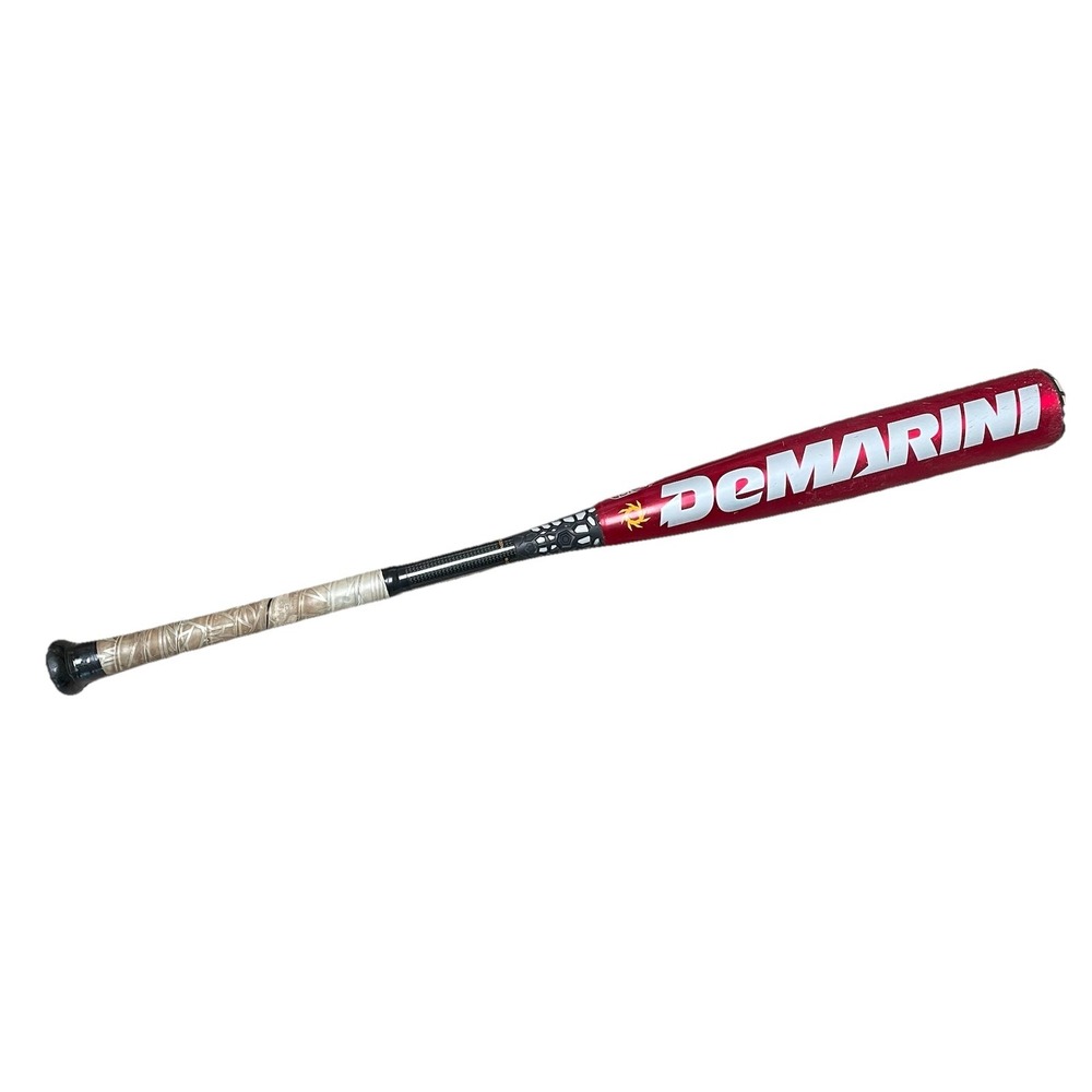 Demarini Voodoo Overlord Ft 32/27 (-5) 2 5/8 Dia Aluminum Alloy Baseball Bat Red